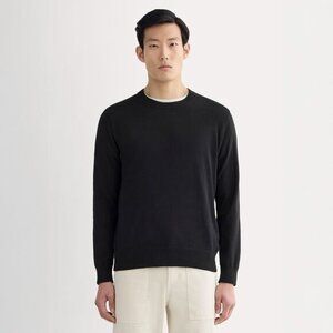 Everlane The No-Sweat Sweater in Black - sz XL